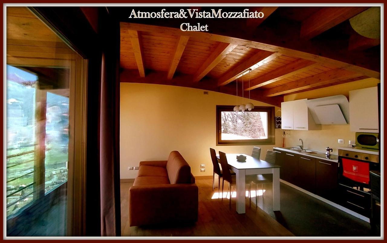Atmosfera E Vista Mozzafiato Chalets Aosta Exterior photo