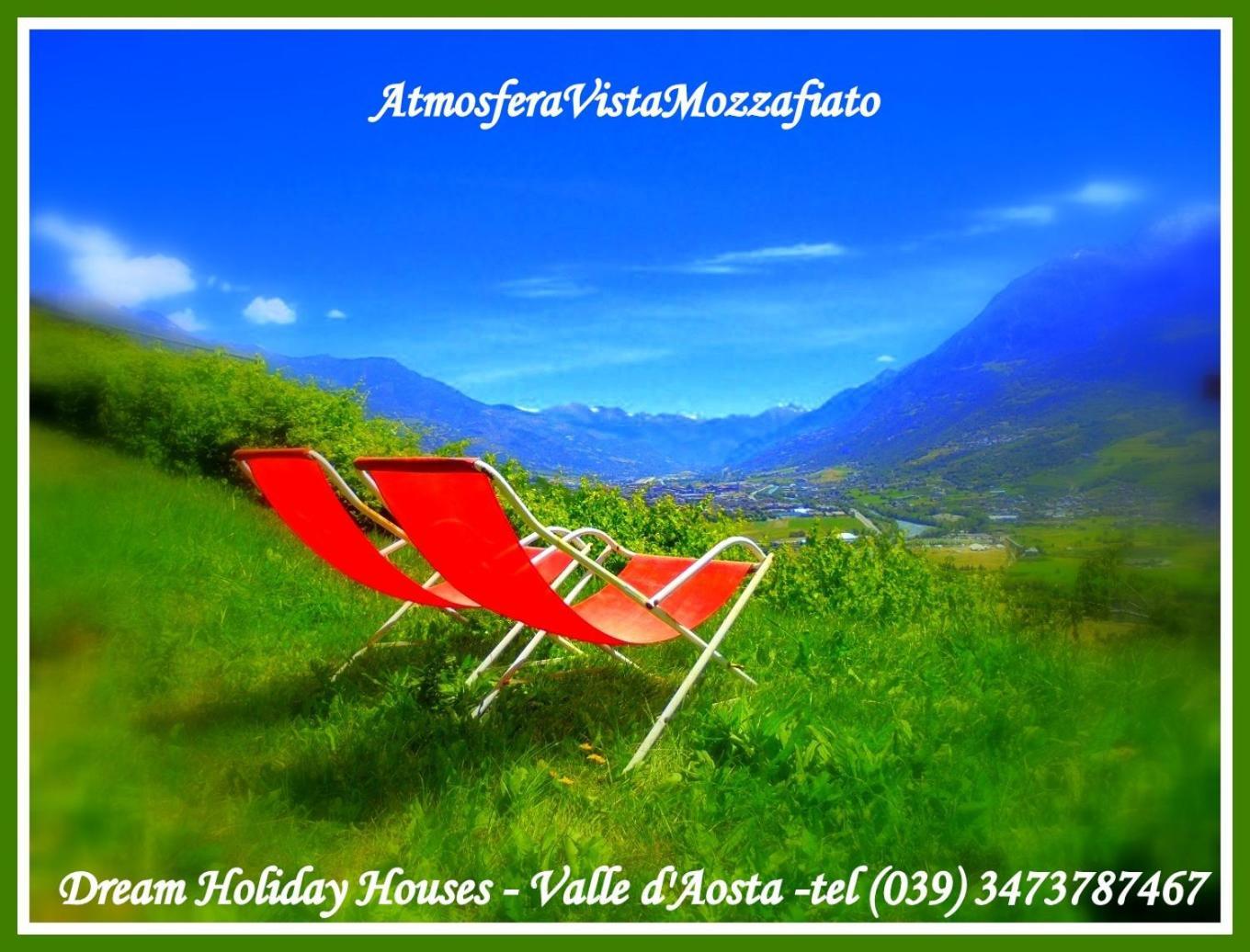 Atmosfera E Vista Mozzafiato Chalets Aosta Exterior photo