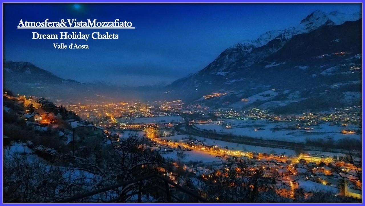 Atmosfera E Vista Mozzafiato Chalets Aosta Exterior photo
