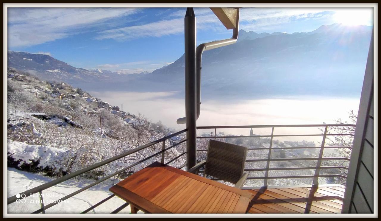 Atmosfera E Vista Mozzafiato Chalets Aosta Exterior photo